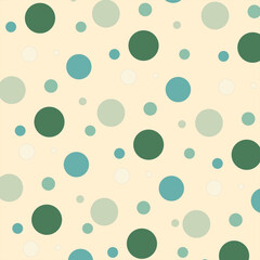 seamless pattern with circles