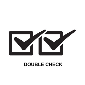 double check nikes