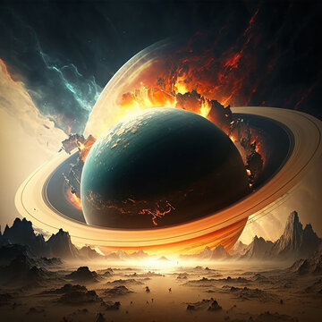 Saturn collision AI