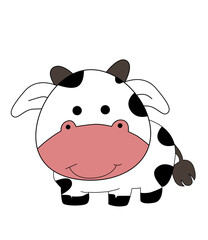 cute cow