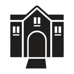 Architecture building icon