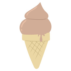 ice cream cone