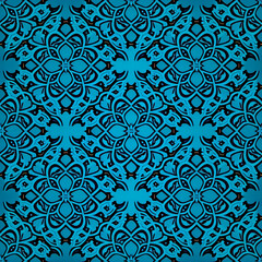 seamless pattern islamic  background, geneartive ai