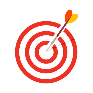 recommend clip art: Dartboard icon isolate on transparent background.