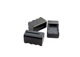 Rechargeable batteries with charger isolated 