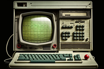 Vintage Computer Image: Retro Technology