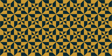 70s Retro Seamless Pattern vector background texture.