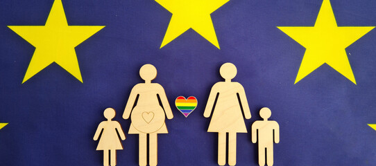 Lesbian family and rights of same-sex marriage in European Union
