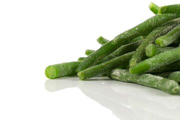 Frozen cut green beans vegetable