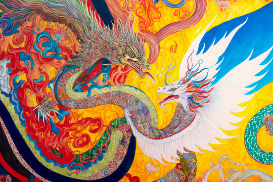 Unleashing the Power of Chinese Dragon Painting through Generative AI