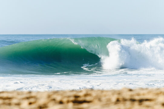 Beautiful Wave Breaking.