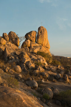 Rock climbing in El Diente, Guadalajara, Jalisco, Mexico