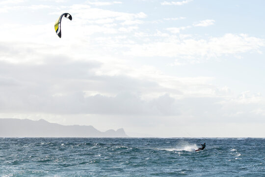 Kiteboarding