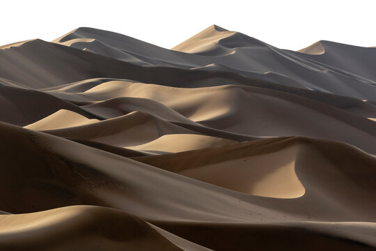 Sand dunes in Gobi Desert, Gobi&Acirc;&nbsp;Gurvansaikhan&Acirc;&nbsp;National Park, Omnogovi&Acirc;&nbsp;Province, Mongolia