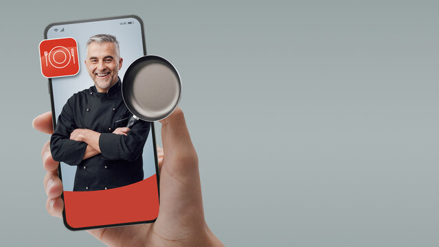 Hire professionals online: personal chef - Powered by Adobe