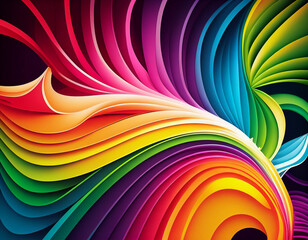 abstract background, Generative AI