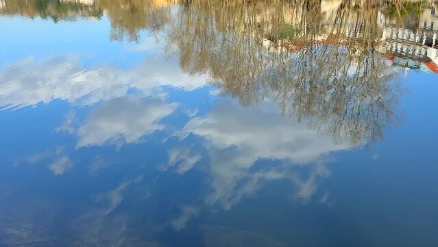 The city of Amarante by the Tamega river in Portugal