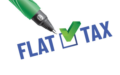 icone flat tax ou PFU