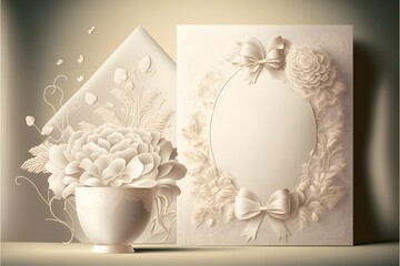 Elegant greeting card design