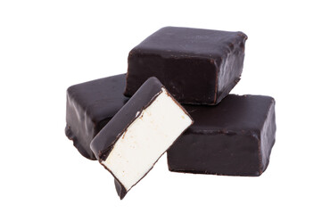 candy bird's milk isolated