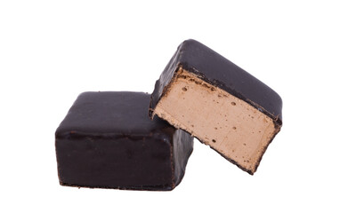 candy bird's milk isolated
