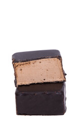 candy bird's milk isolated