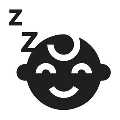 Babe, baby, child icon