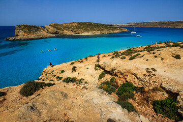view of the coast of the sea