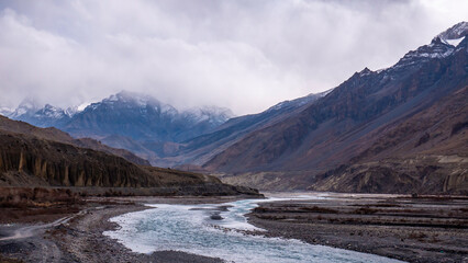 landscape in the mountains
