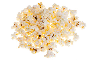 popcorn isolated
