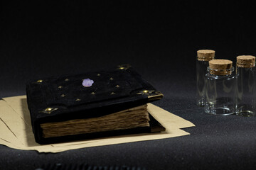 handmade book for tabletop