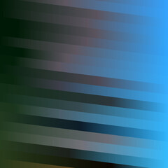 Obraz premium Color flix intro animation style illustration