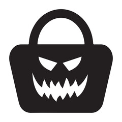 Basket, halloween, halloween basket icon