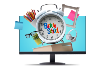 Back to school concept and school supplies