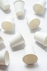 Disposable Paper Coffee Cup.