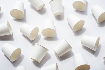 Disposable Paper Coffee Cup.
