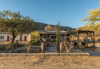 Guest farm in the Namibian Erongo Mountains