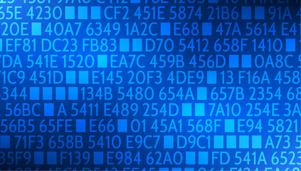 Fond de Code Hexadécimal