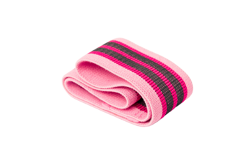 Resist bands isolated on white background