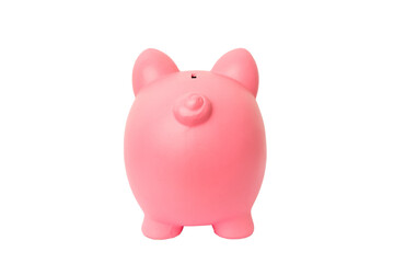 Piggy bank isolated on white background