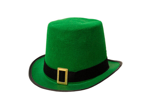 San Patrick hat isolated on white background