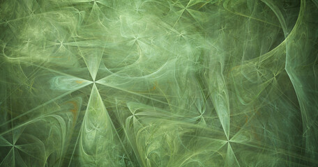 Fractal art. Texture for creative graphic design. Background for wallpaper, interior, booklet cover, flyer, banner.
