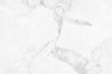 Fototapeta premium White marble texture background pattern with high resolution.