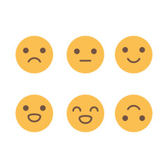 Fototapeta premium 顔文字