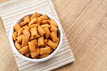 Pang Pang, Indonesian traditional snack, shaped like a pillow
