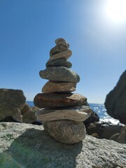 stack of stones