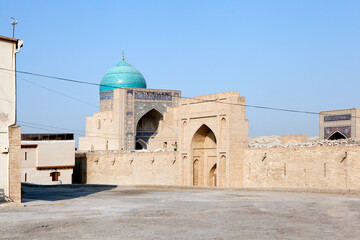 UNESCO heritage sites in the old city. Bukhara. Uzbekistan