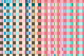 Fototapeta premium background with squares