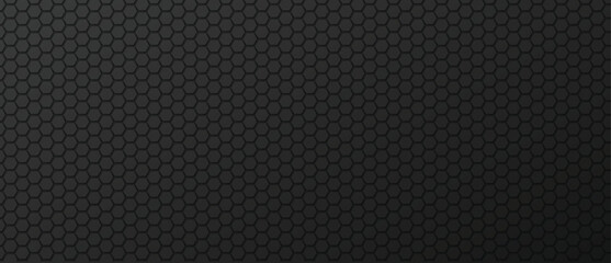 Black chrome honeycomb rhombuses background