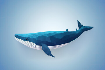 Docker Whale 3D Models Generative AI